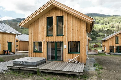 Chalet di lusso con vasca idromassaggio