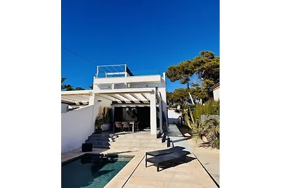 Vakantiehuis in Cala Pi met zwembad