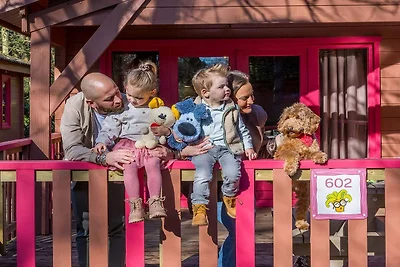Bungalow in Hoogerheide mit umzäunter...