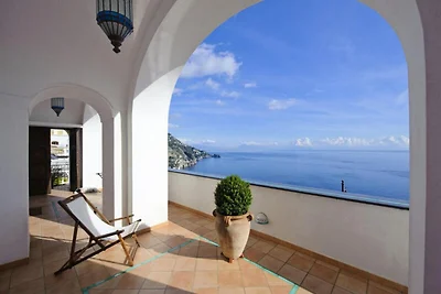 Apartment an der Amalfiküste mit Whirlpool