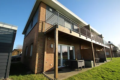 Vakantieappartement met sauna in Tossens