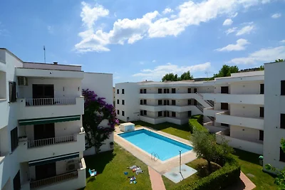 Appartamento per quattro persone con giardino