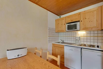 Appartement in Les Deux Alpes bij de...