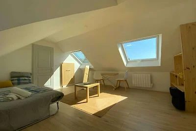 Zentrales Apartment in Le Mans – nur wenige S...