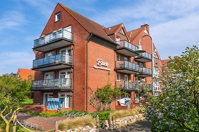 Wohnung in Juist mit Schwimmbecken
