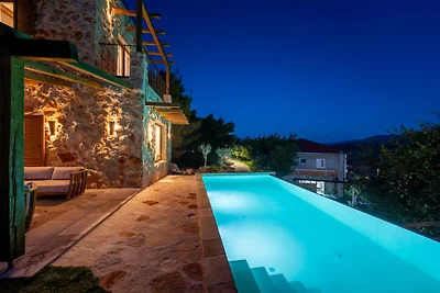 Rustig toevluchtsoord met panoramisch...