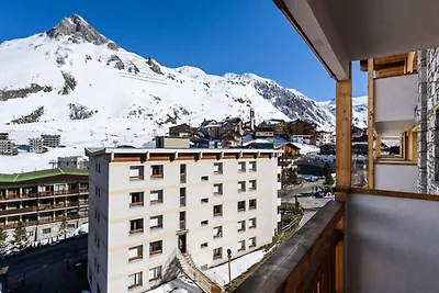 Große Studiokabine mit Balkon