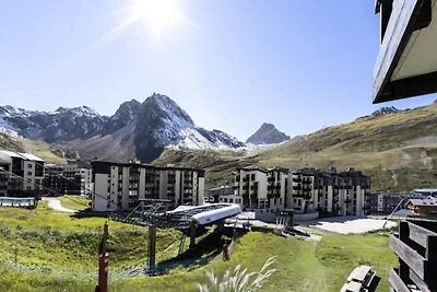 Wohnung in Tignes mit Ski-In/Ski-Out