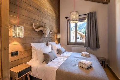 Wohnung in Megève mit privatem Spa-Zugang