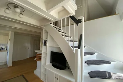 Ferienwohnung in Nebel mit Schwimmbecken