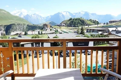 Wohnung in Frankreich mit Pistenzugang