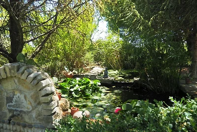 Charmantes Ferienhaus mit Garten und Privatpo...