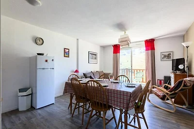 Apartment in Peyragudes mit Innenpool