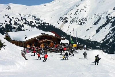 Skihut in Krimml met zwembad