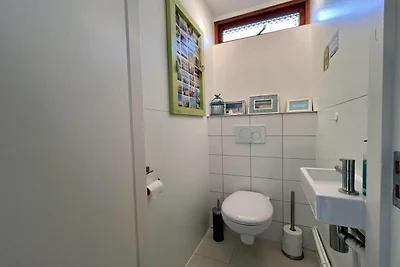 Moderner Bungalow in Strandnähe mit Aussicht