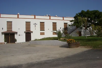 Traditionelles andalusisches Landgut bei Córd...