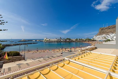 Ferienhaus am Strand in Mogán