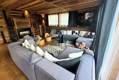 Chalet in Les Gets mit Whirlpool und Sauna