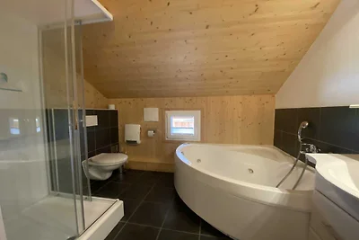 Chalet mit IR Sauna