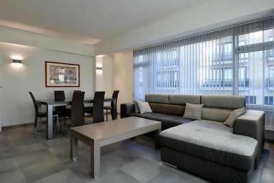 Appartement in De Haan met zeestrand