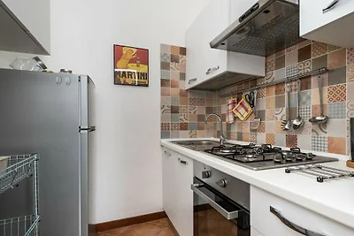 Wohnung in Bologna mit Balkon und Parken