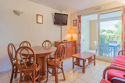 Familienapartment in der Nähe von Plage...