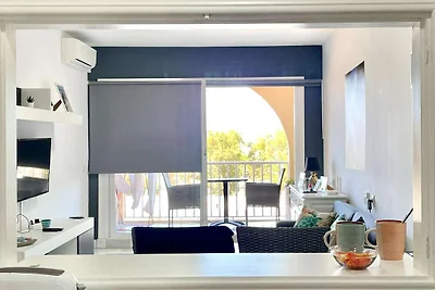 Apartment in der Nähe von Stränden mit Balkon