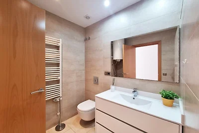 Centraal gelegen appartement in L'Escala