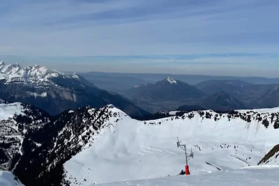 Wohnung in Alpen mit Aussicht