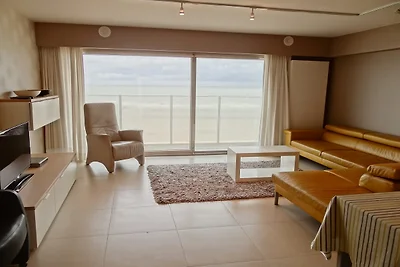 Appartement in Nieuwpoort met zeezicht