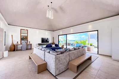 Villa in Saint-François in Strandnähe