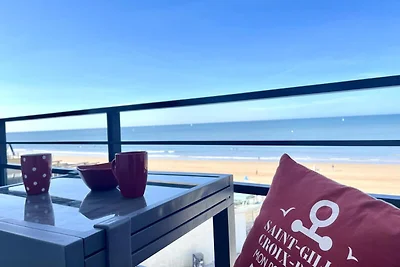 SG04050 - Apartment mit Meerblick in ST GILLE...