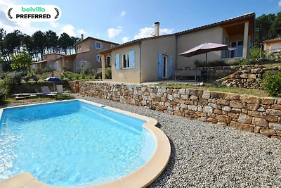 Villa a Joyeuse con Piscina Privata