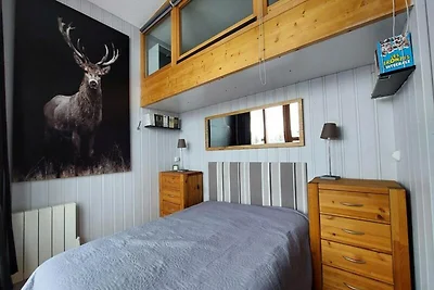 Schöne 2-Zimmer-Wohnung, renoviert für 5 Pers...