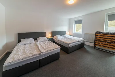 Komfortables großes Ferienhaus im Eifel mit...