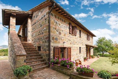 Ferienhaus in Radicofani - Siena mit Terrasse