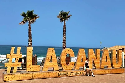 Hütte in Frankreich am Strand & Pool