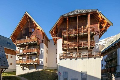 Wohnung für 6 in Modane