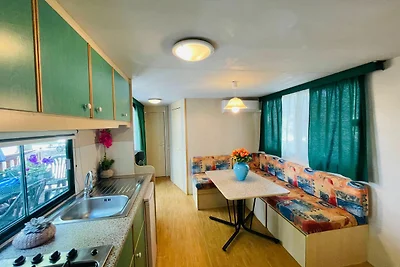 Mobilehome Standard mit überdachter Veranda i...