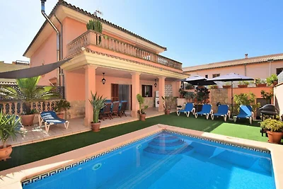 Villa in Muro mit Pool und Terrasse