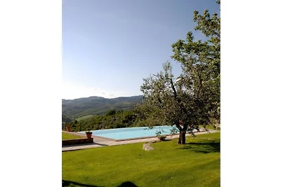 Wohnung in Bucine mit Schwimmbecken