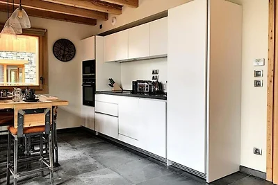 Chalet in Caseblanche mit Sauna und Skilift