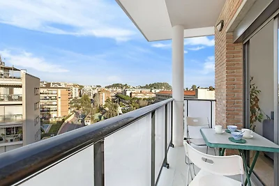 Wohnung in Lloret de Mar nahe Strand