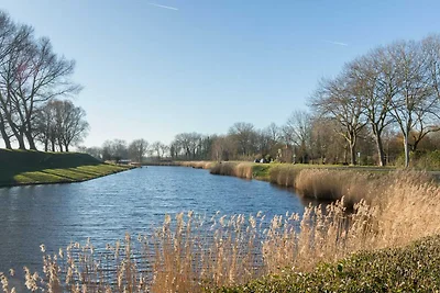 Tranquilla casa vacanze a Veere con giardino