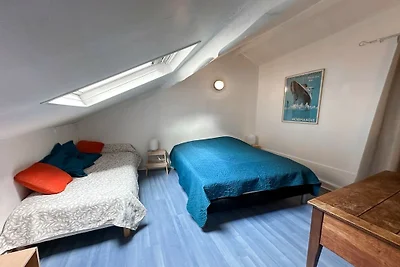 Vakantiehuis in Yport met parkeergelegenheid