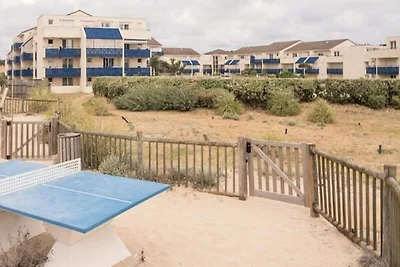 Marineblaue Residenz f�r sechs Personen