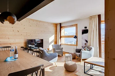 4-Zimmer-Wohnung im Herzen von Combloux