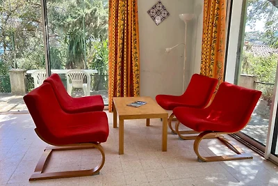 Gemütliches Ferienhaus mit Meerblick