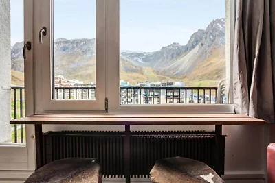Apartment Tignes mit direktem Zugang zu den...