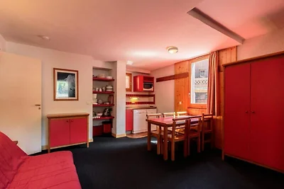 Apartment in Plagne mit Bergblick